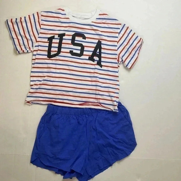 Might Fine USA Women’s pajama Set - Picture 1 of 8